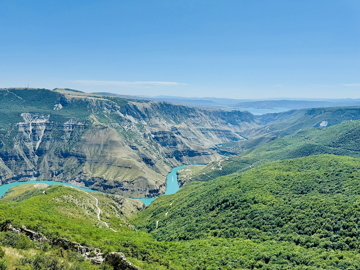 Сулакский каньон &mdash; фото 5
