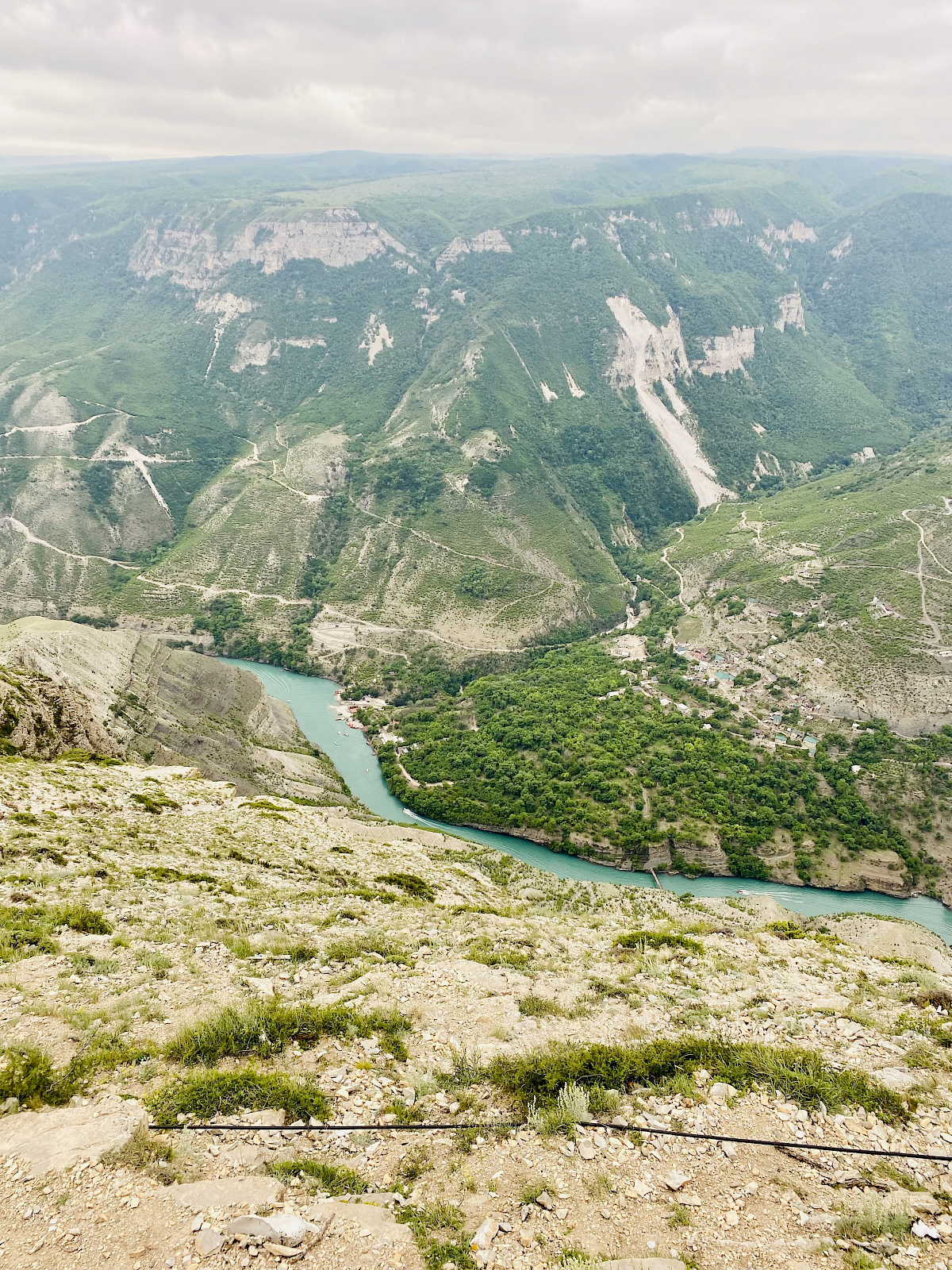 Сулакский каньон