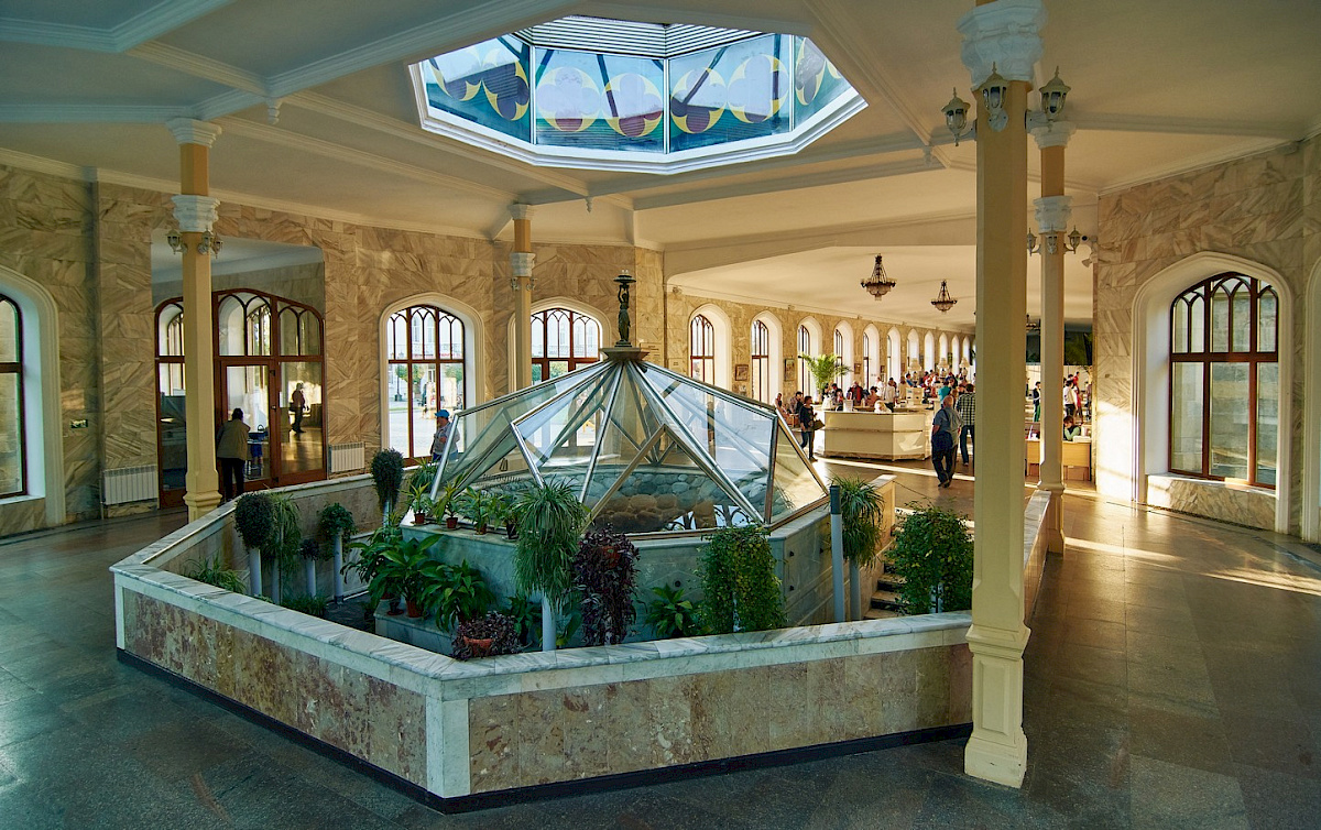 Нарзанная галерея