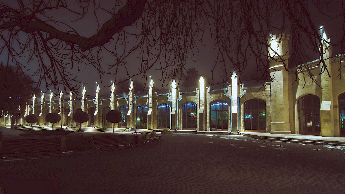 Нарзанная галерея