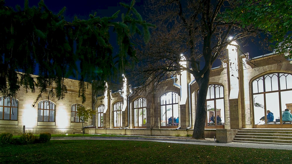 Нарзанная галерея