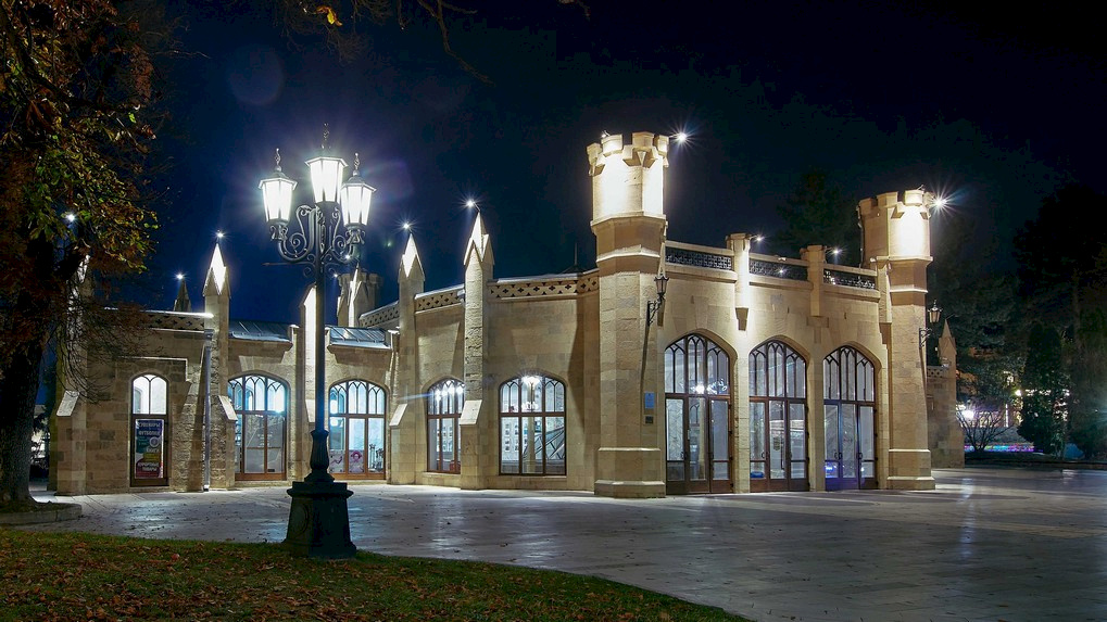 Нарзанная галерея