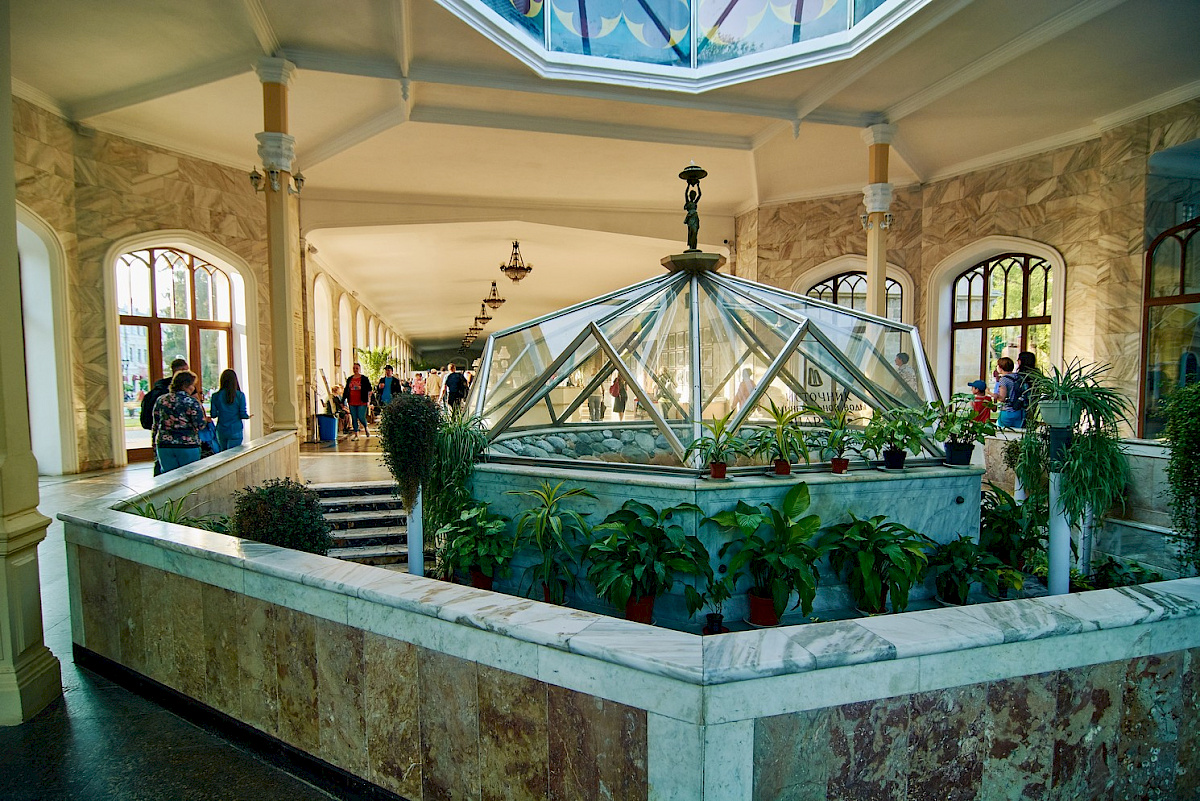 Нарзанная галерея