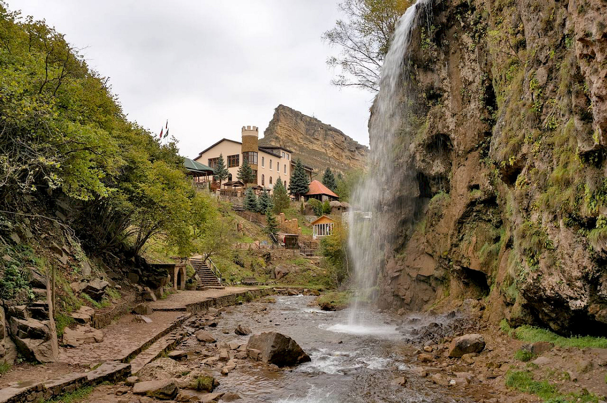 Медовые водопады