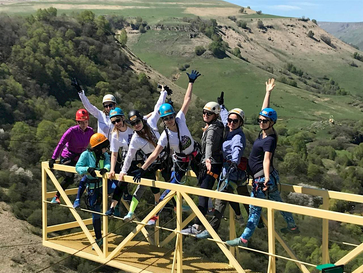 Медовые водопады