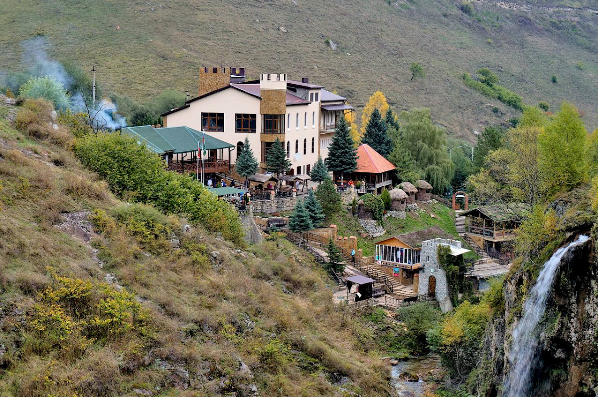 Медовые водопады &mdash; фото 5