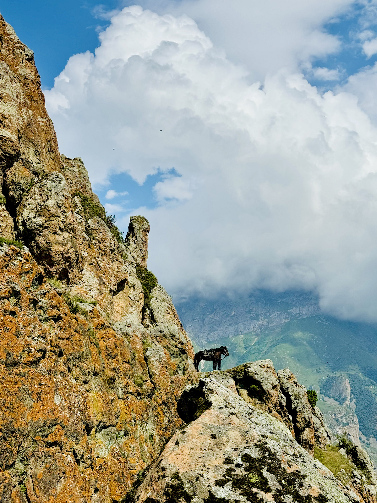 Ущелье Безенги