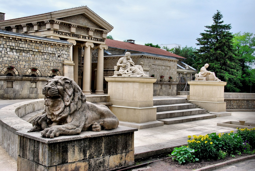 Грязелечебница имени Н.А. Семашко &mdash; фото 1