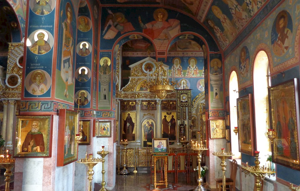 Свято-Георгиевский женский монастырь