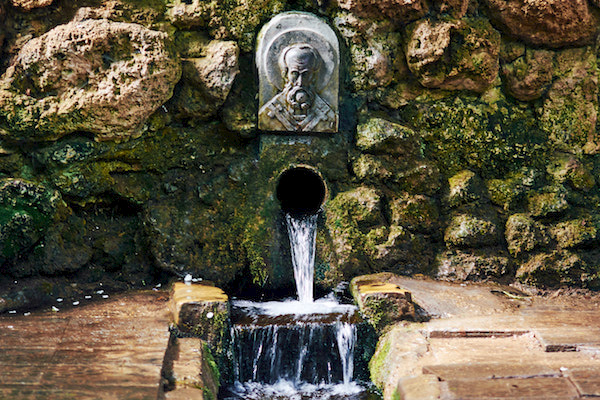 Беседка и &laquo;Хрустальный источник&raquo; &mdash; фото 3