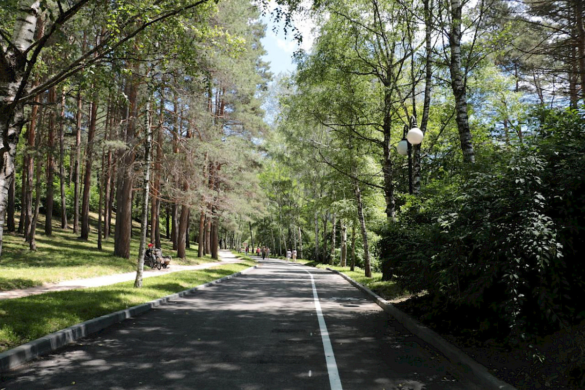 Национальный парк Кисловодска