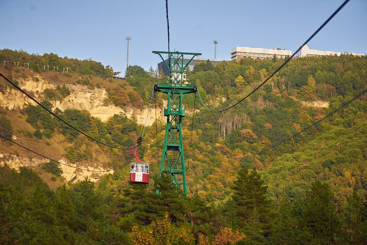 Верхняя станция канатной дороги &mdash; фото 6