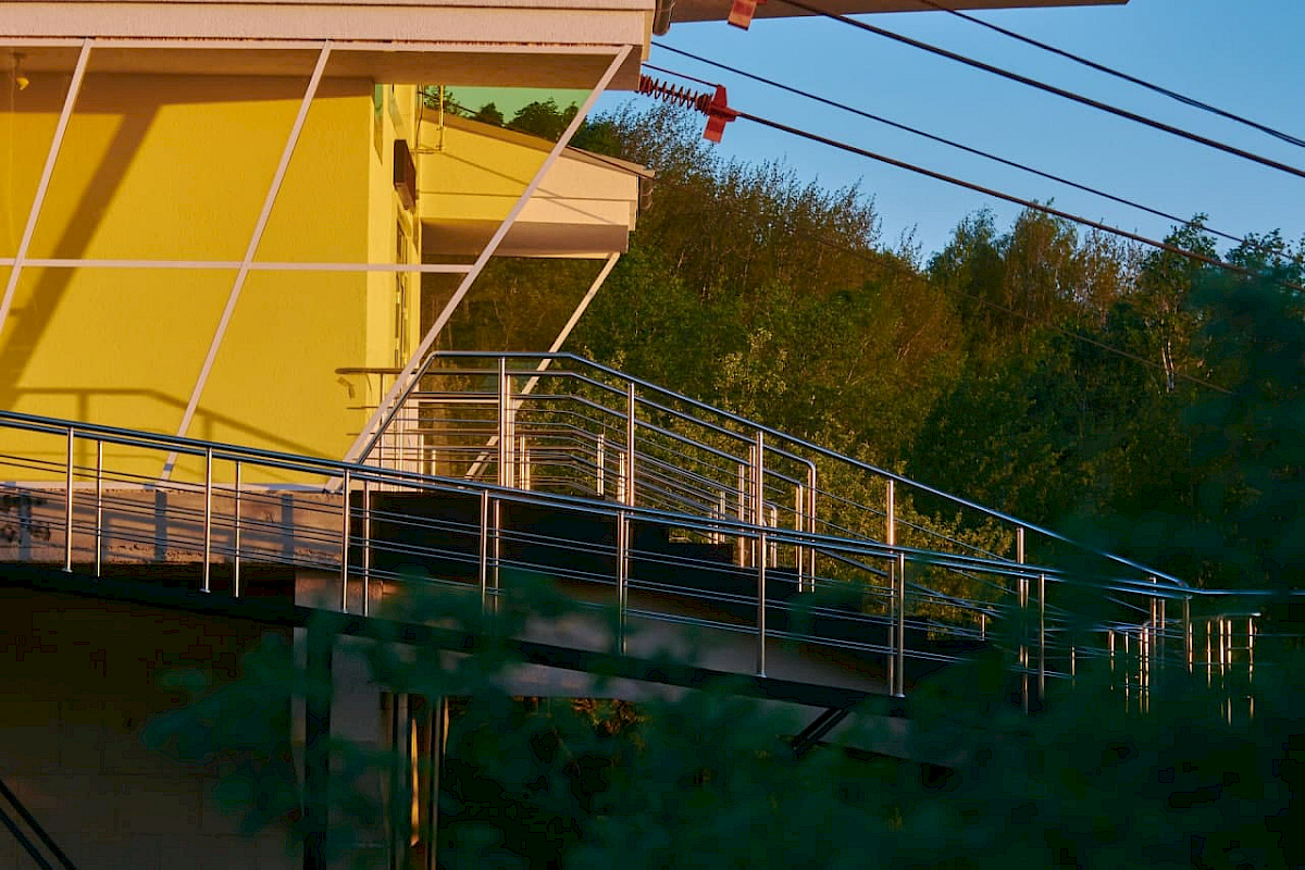 Верхняя станция канатной дороги &mdash; фото 8