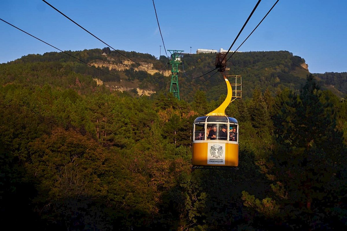Верхняя станция канатной дороги &mdash; фото 10