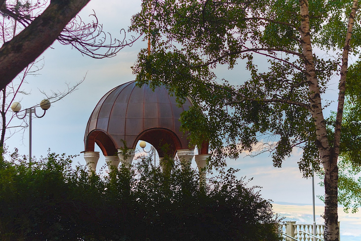 Беседка "Семь ветров" и смотровая площадка &mdash; фото 6