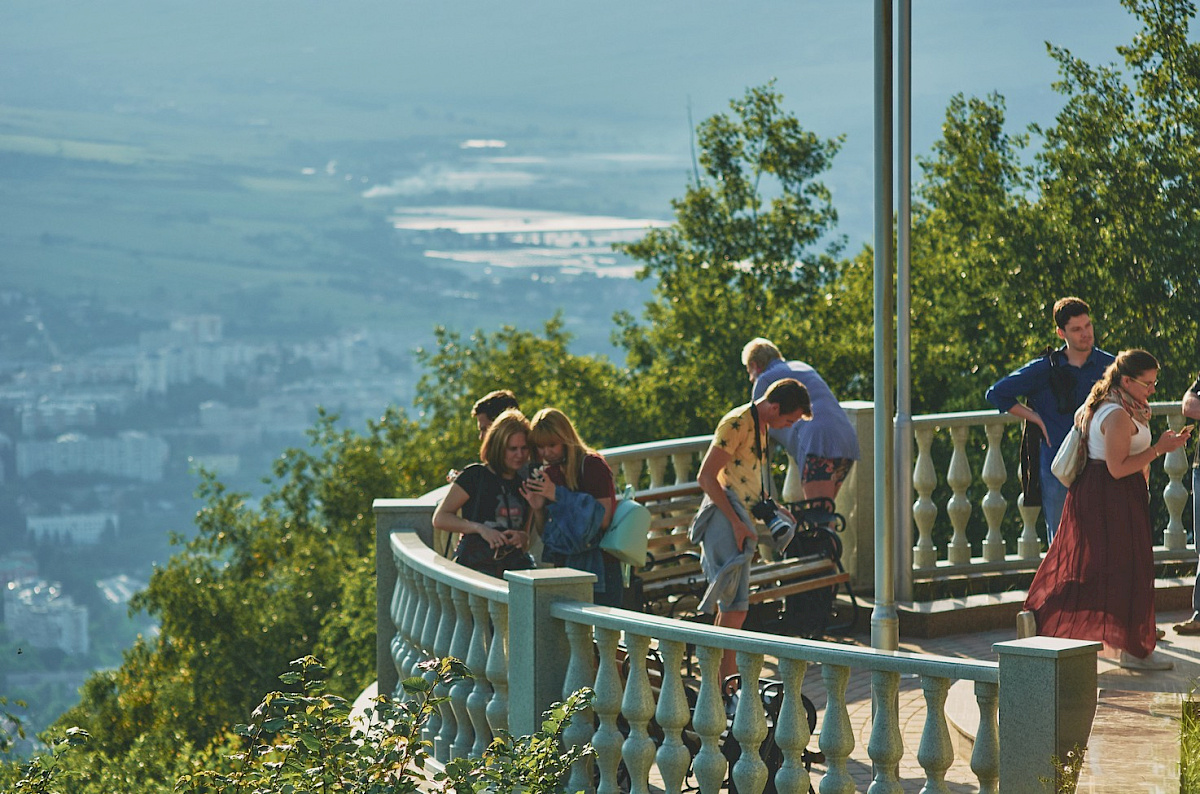 Беседка "Семь ветров" и смотровая площадка &mdash; фото 15