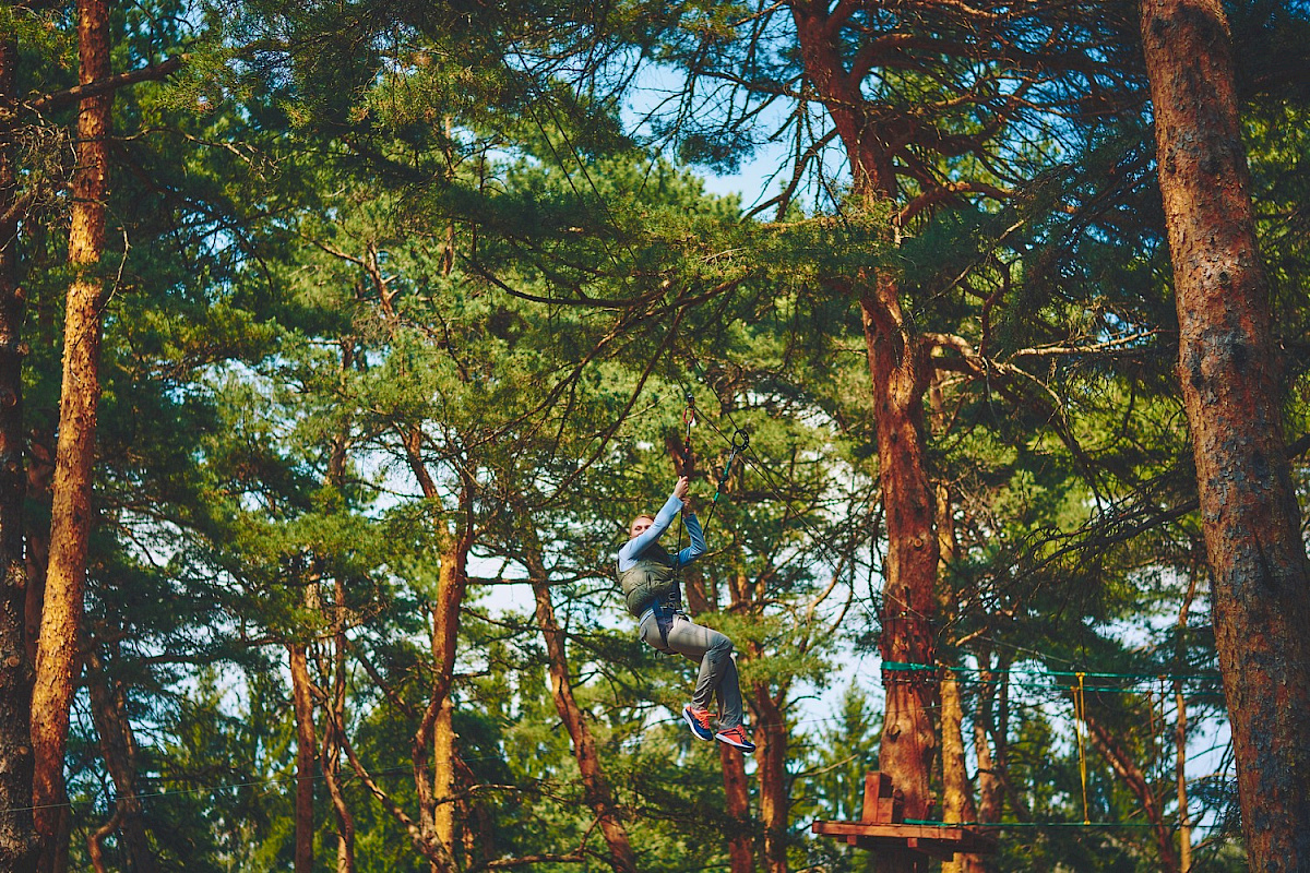 Веревочный городок &mdash; фото 7