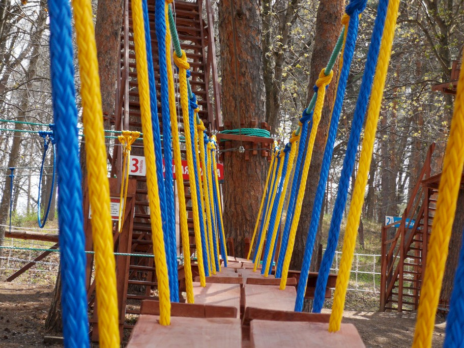 Веревочный городок &mdash; фото 8