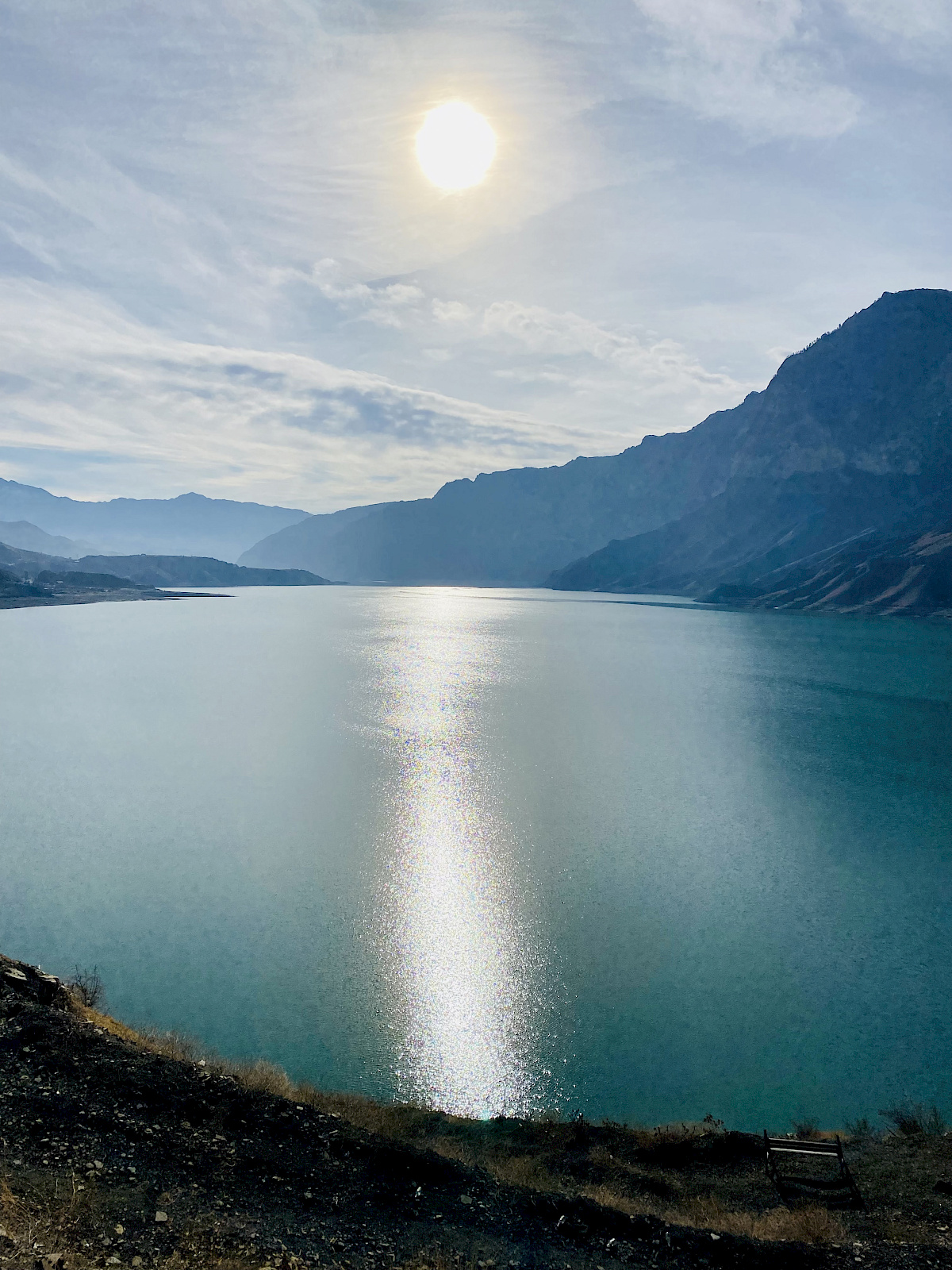 Ирганайское водохранилище &mdash; фото 1