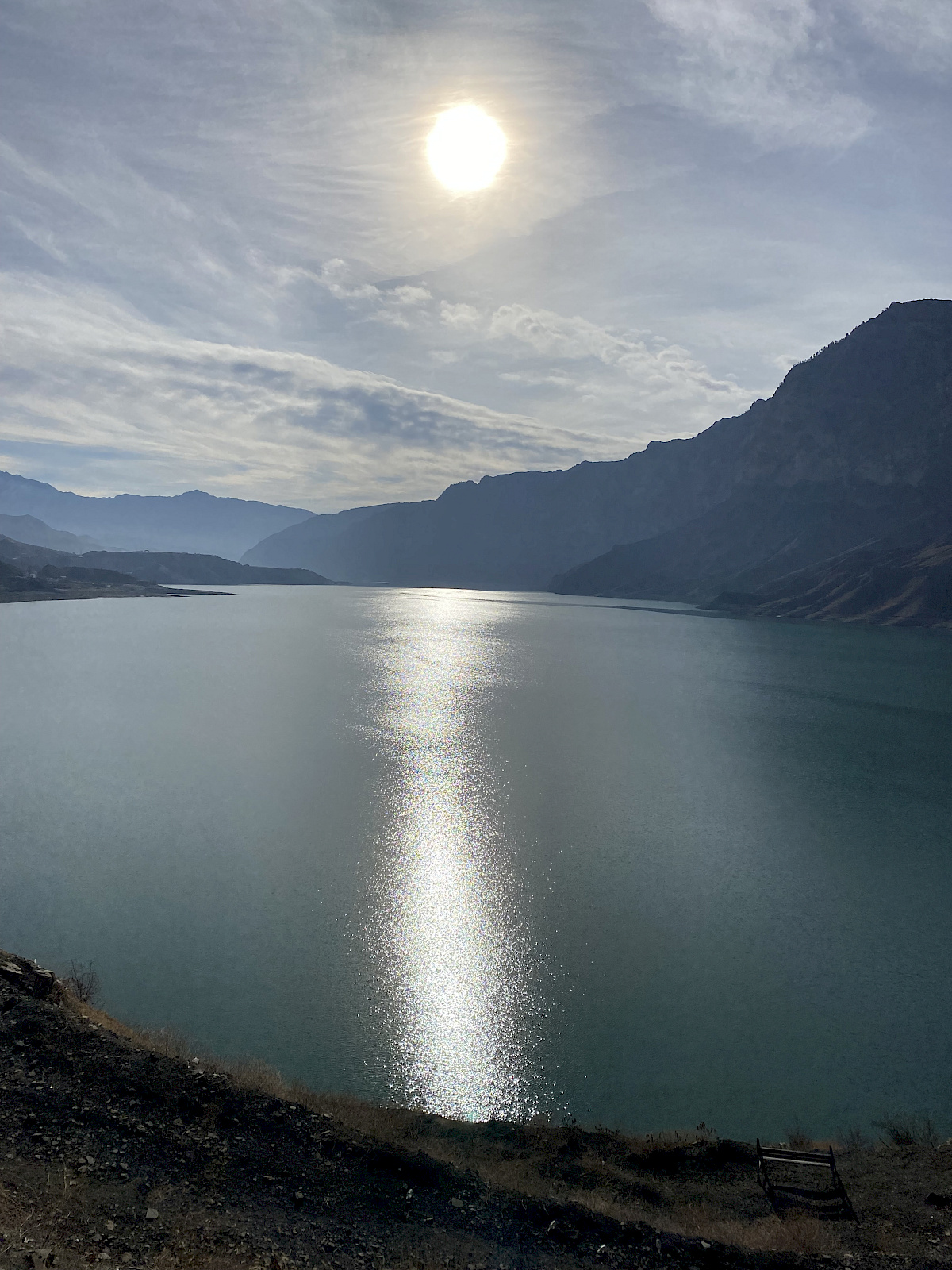 Ирганайское водохранилище &mdash; фото 2