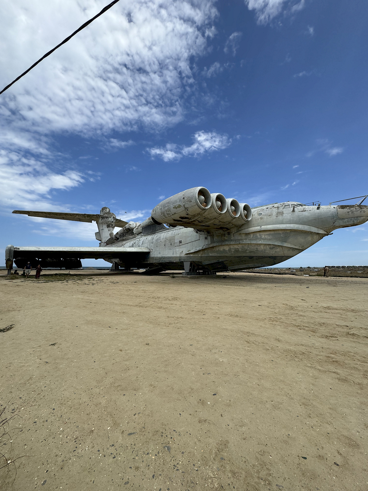 Экраноплан &laquo;Лунь&raquo; &mdash; фото 1