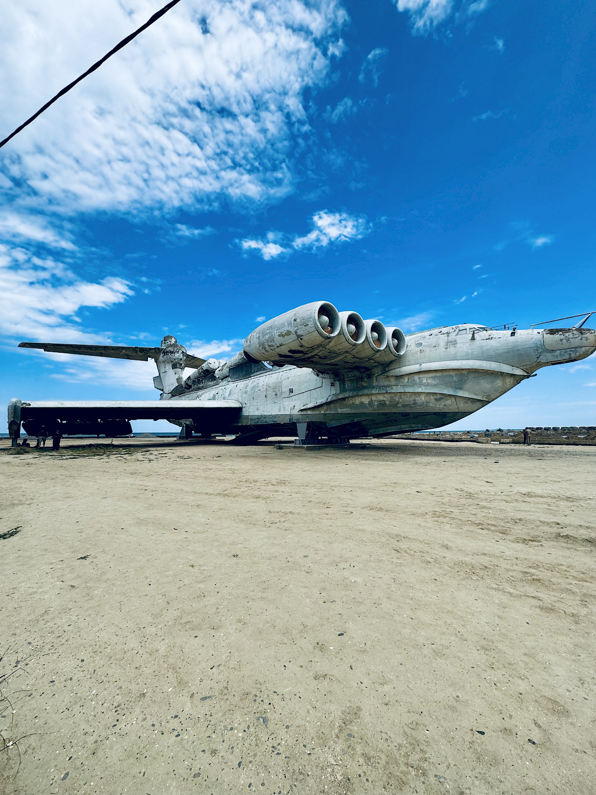 Экраноплан &laquo;Лунь&raquo; &mdash; фото 2