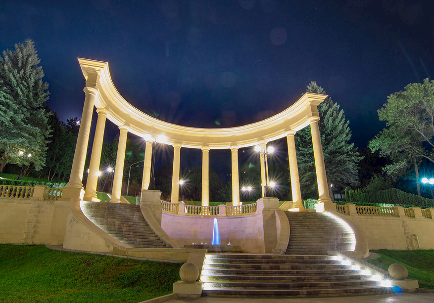 Фонтаны на Каскадной лестнице в Кисловодске &mdash; фото 6