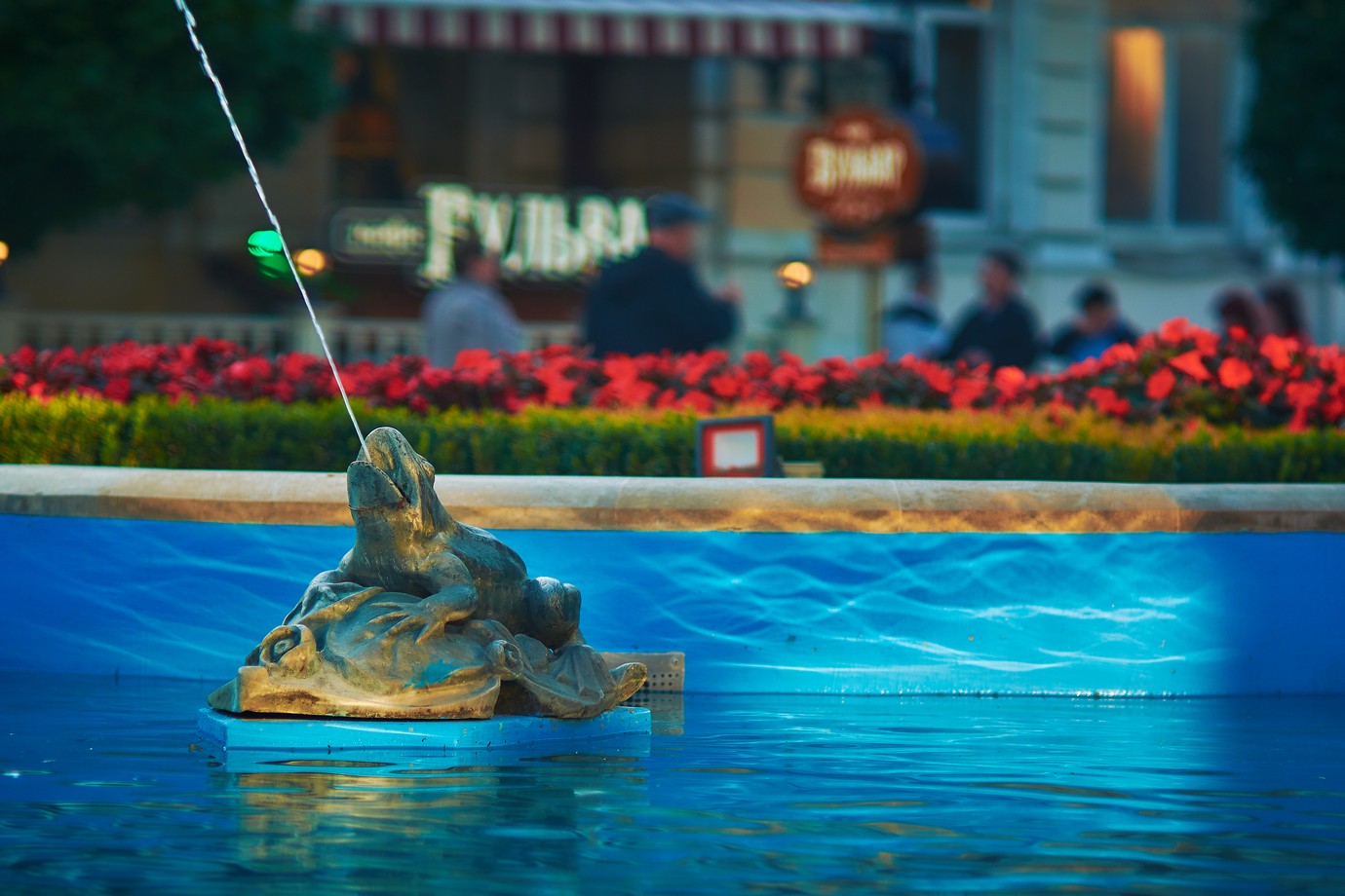 Фонтан &laquo;Лягушки&raquo;