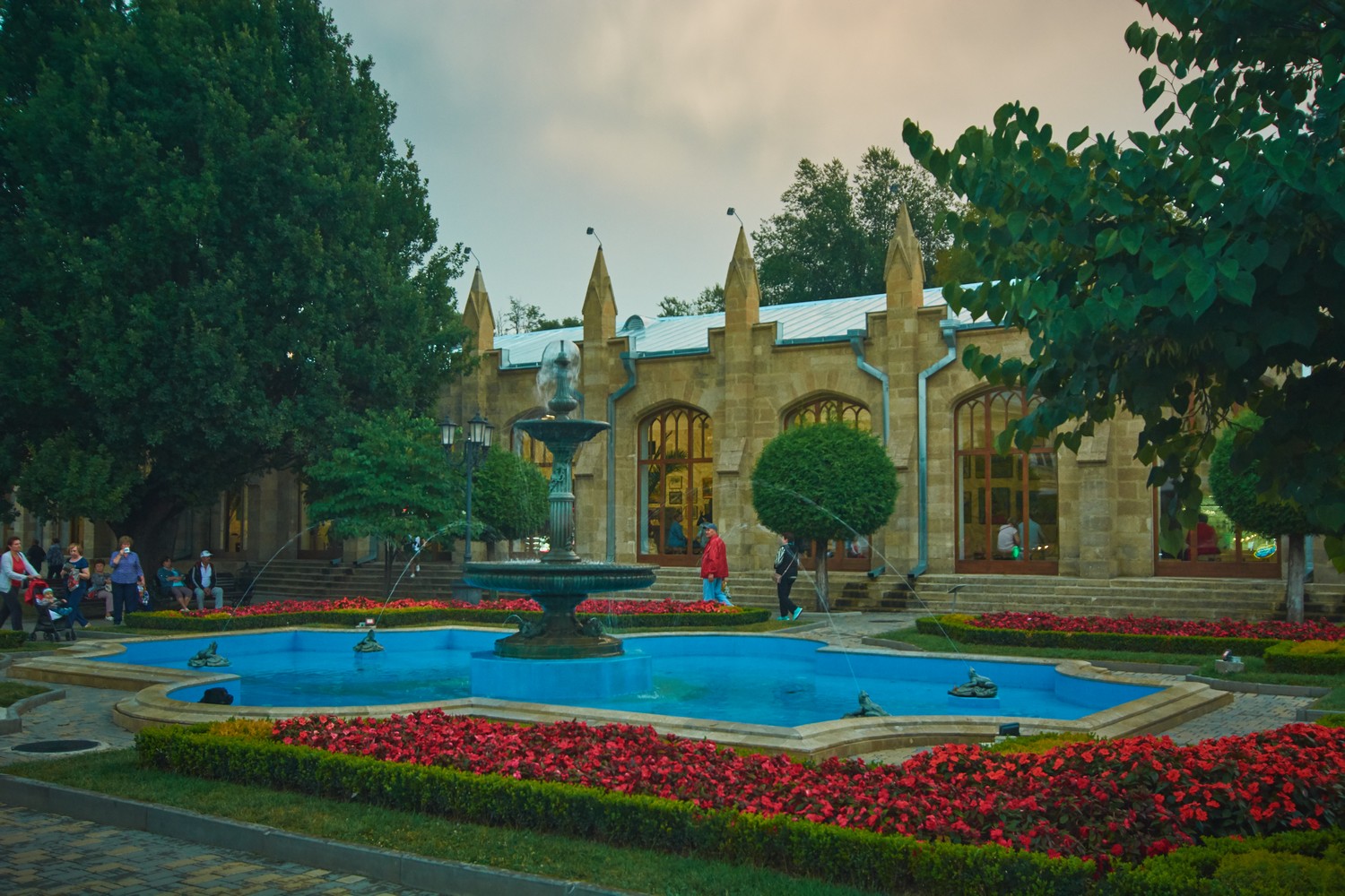 Фонтан &laquo;Лягушки&raquo;