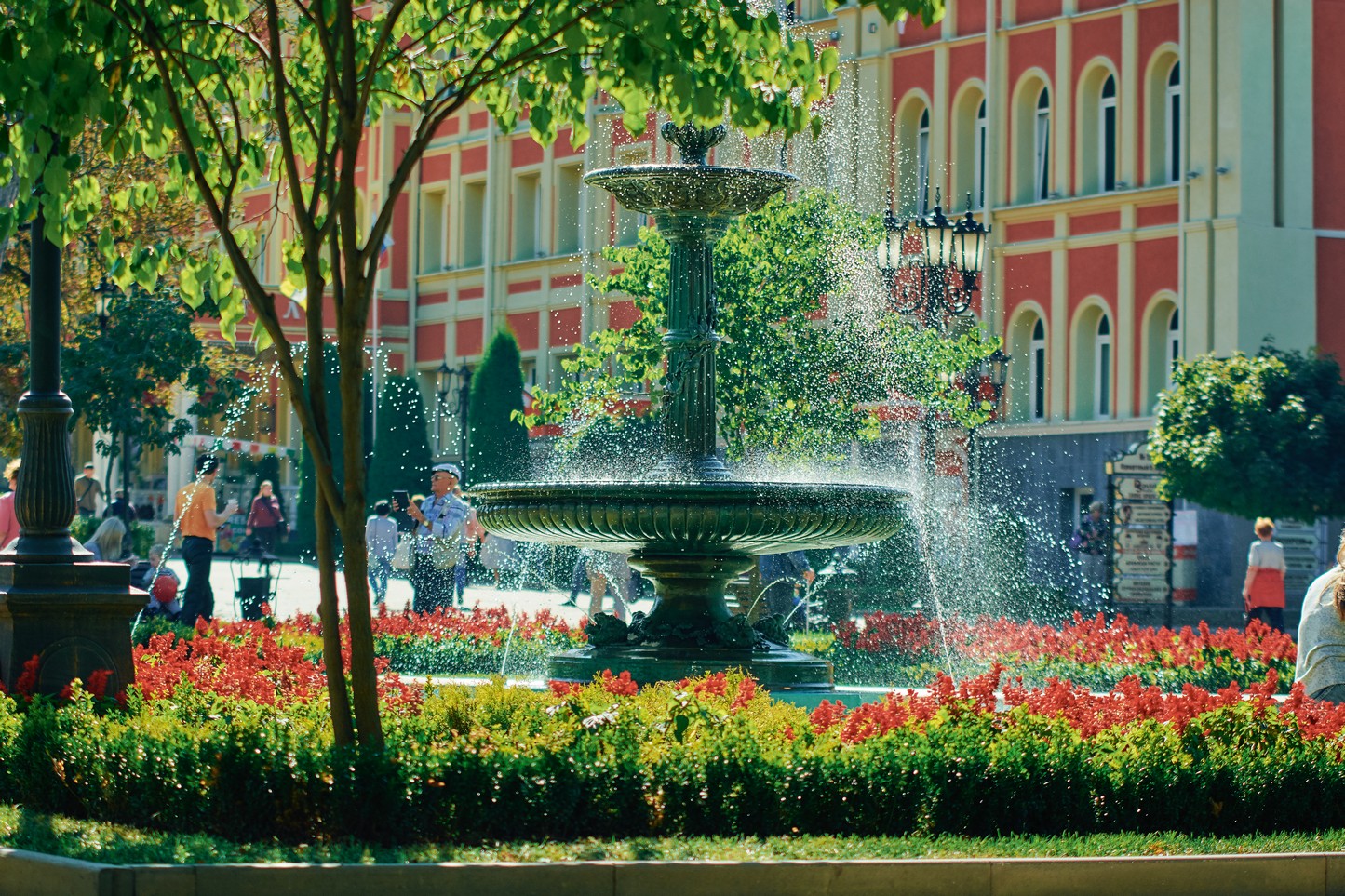 Фонтан &laquo;Лягушки&raquo;