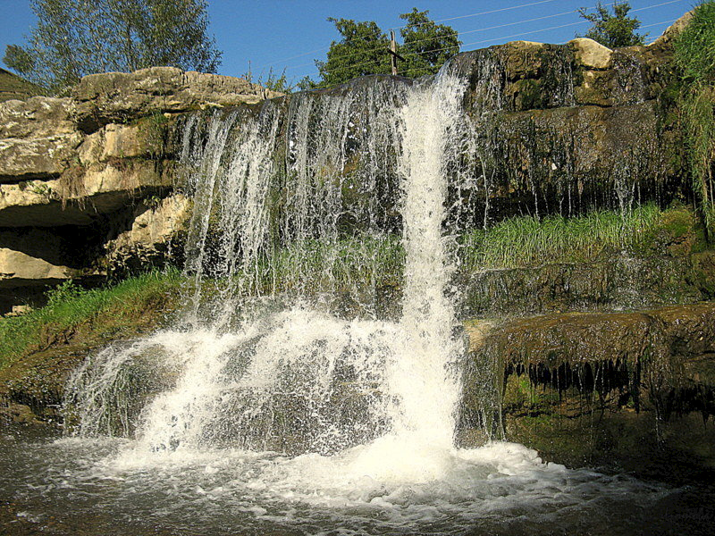 Лермонтовский водопад