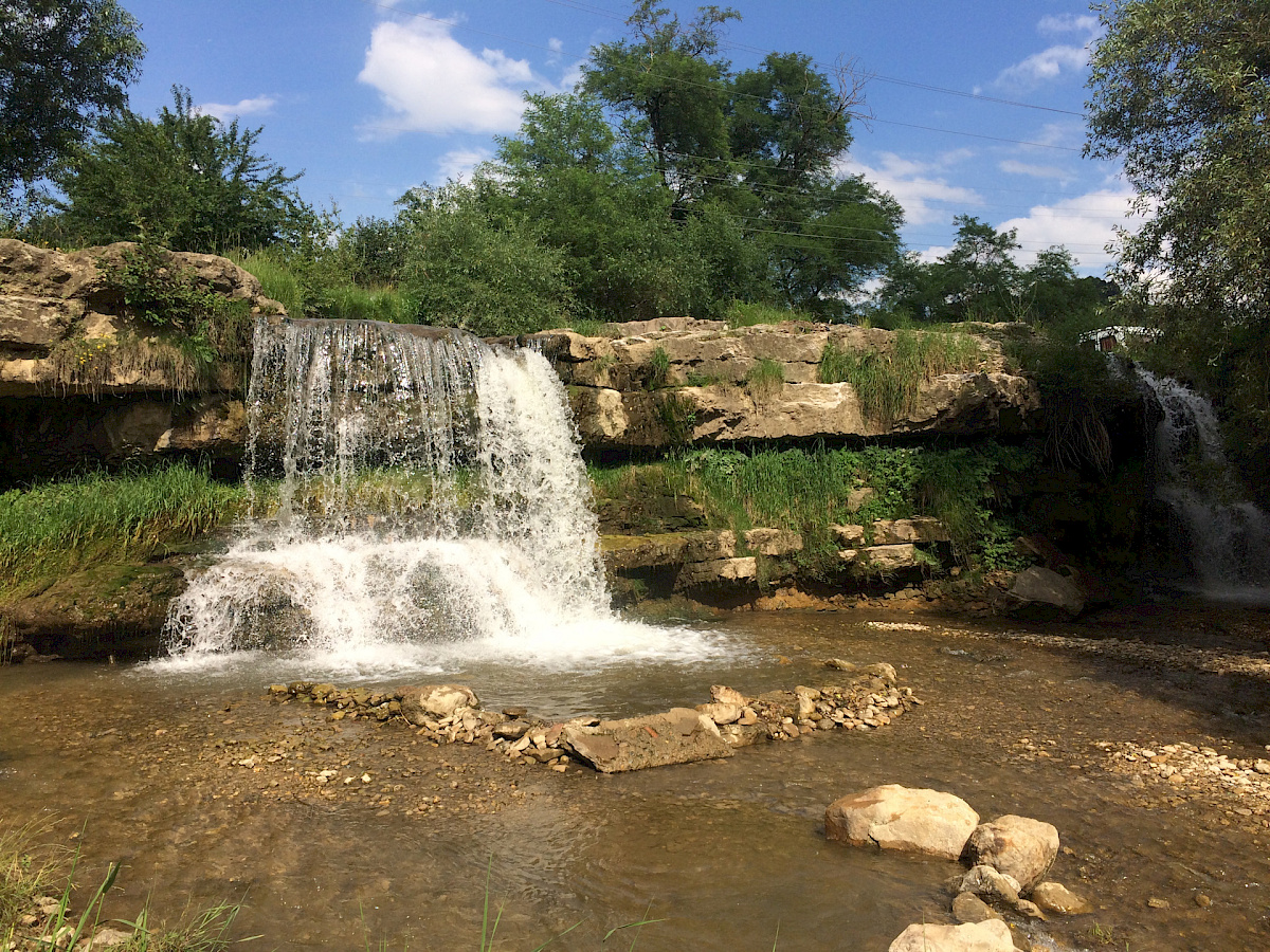 Лермонтовский водопад
